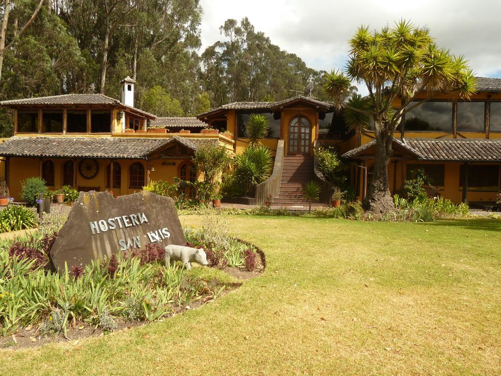 Hacienda Hosteria San Luis Cayambe Exterior photo