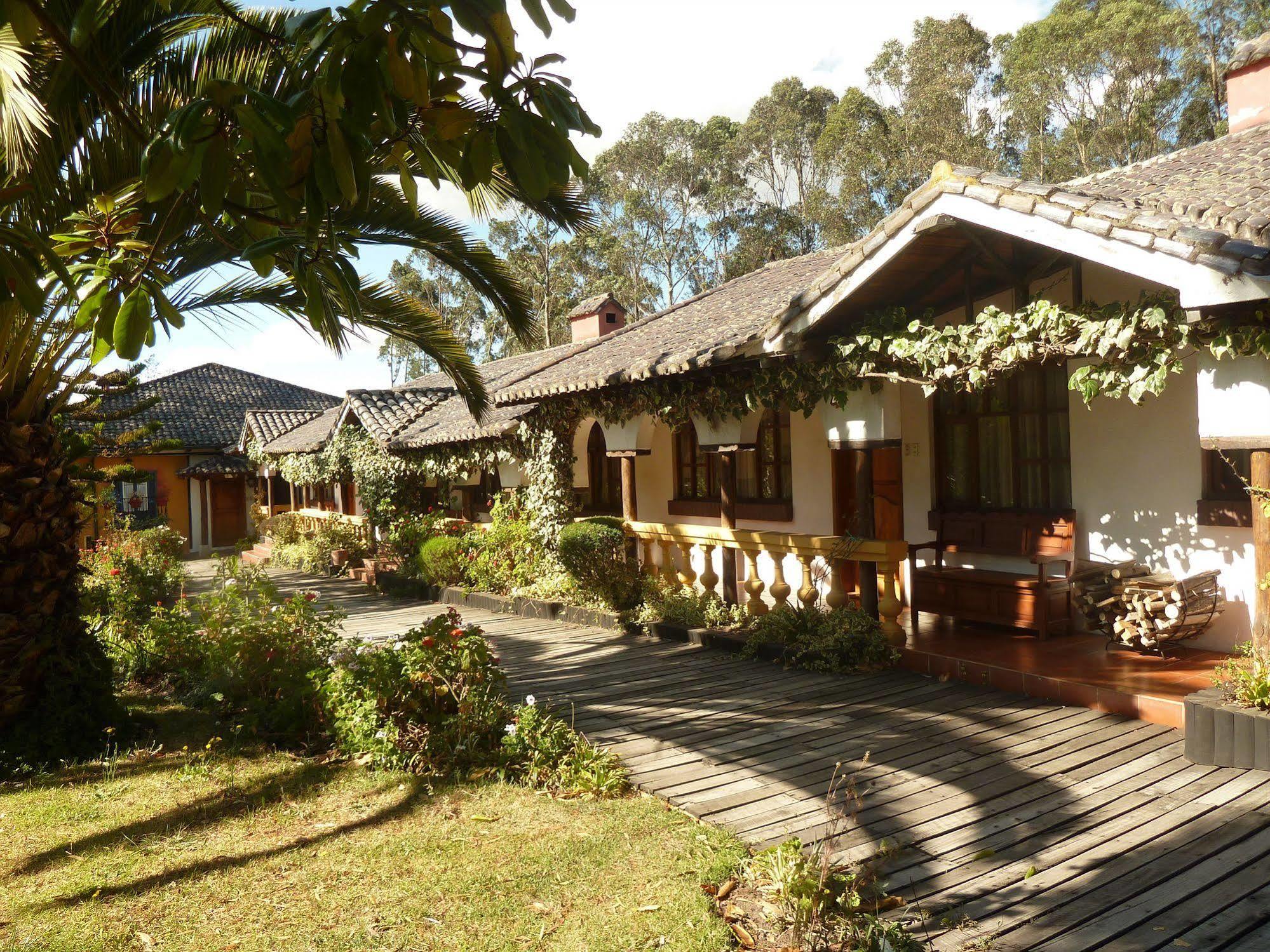 Hacienda Hosteria San Luis Cayambe Exterior photo
