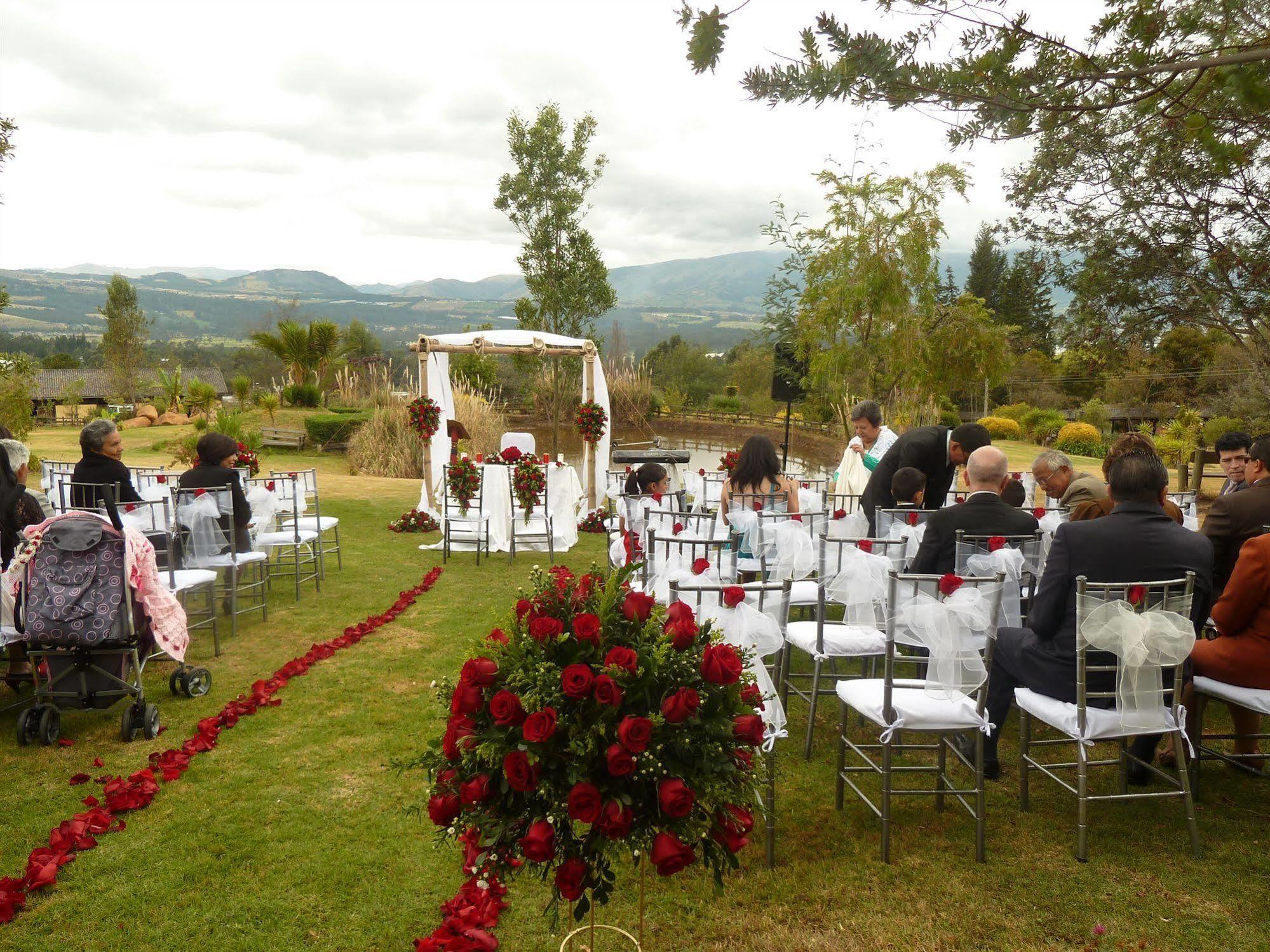 Hacienda Hosteria San Luis Cayambe Exterior photo