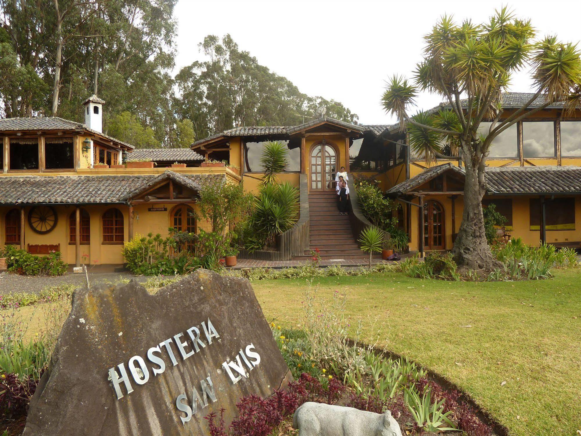 Hacienda Hosteria San Luis Cayambe Exterior photo