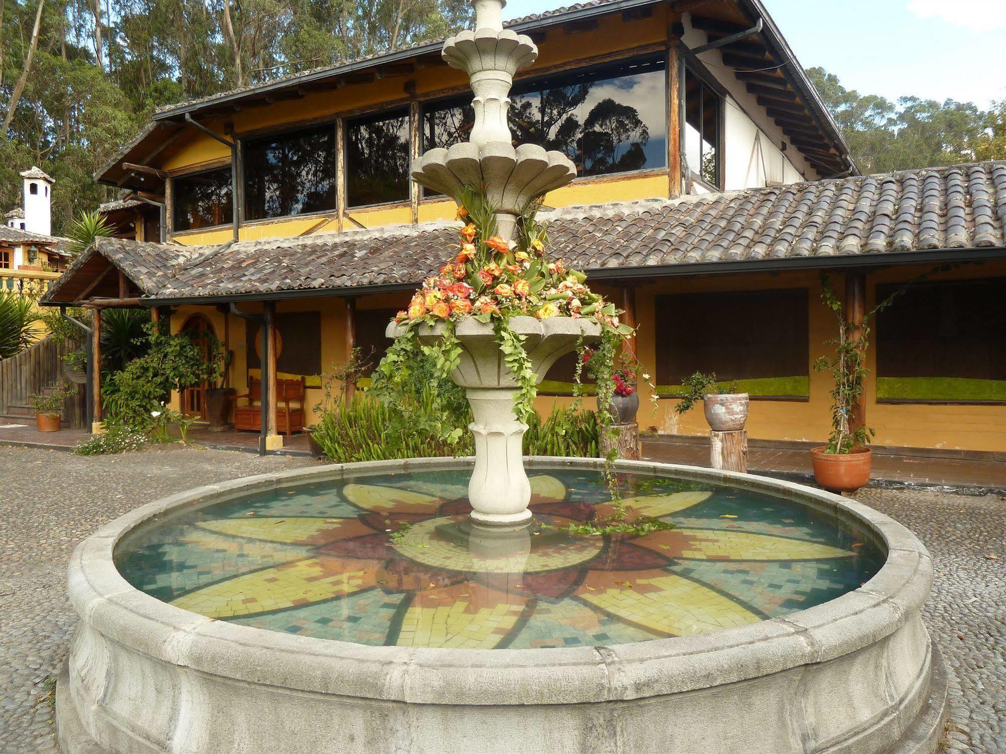 Hacienda Hosteria San Luis Cayambe Exterior photo