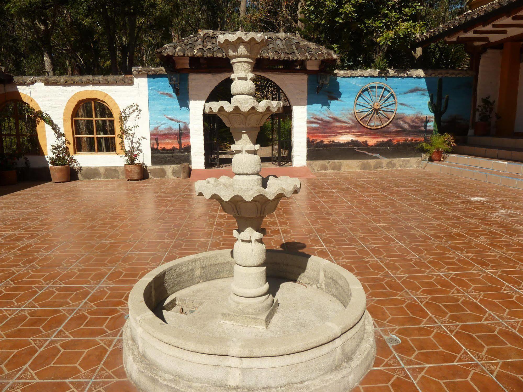 Hacienda Hosteria San Luis Cayambe Exterior photo